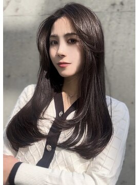 ロンド ロビン 栄(Lond robin) 【Lond robin】清水 美冴 艶髪/艶カラー/酸性縮毛矯正/髪質改善