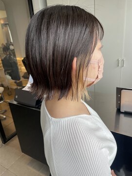 インデックスヘアー 錦糸町店(in'dex hair) 髪質改善グレージュカラーカーキベージュレイヤーロング錦糸町