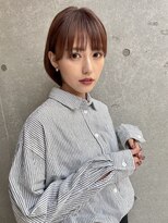 アッシュ 祐天寺店(Ash) 大人ショート/ヘルシーレイヤー/似合わせカット/艶髪[祐天寺]