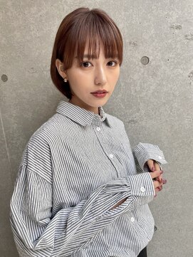 アッシュ 祐天寺店(Ash) 大人ショート/ヘルシーレイヤー/似合わせカット/艶髪[祐天寺]