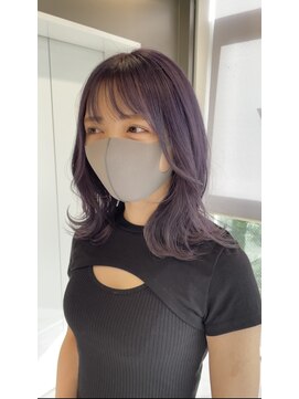 ハルキミナトジャパン センダイ(HARUKI MINATO japan SENDAI) Baby purple