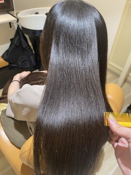 トゥーリ 筑紫野店(tuuli) tuuli 筑紫野★★髪質改善縮毛矯　RIO