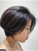 ショートボブ