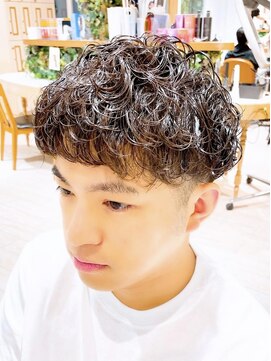 アルクバイネオリーブ 荻窪店(arc by neolive) スペインカール風パーマ