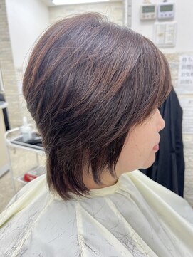 美容室 いずみ おしゃれなショート