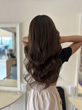 クラナ(clana) カラーエクステ