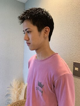 ヌース(NOOS) メンズスパイキーショート