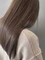 シー(See.) 酸性ストレートでツルツルに仕上げました。
