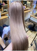 ミルクティーアッシュ