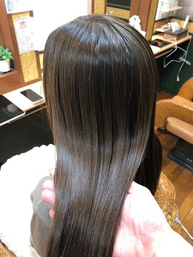 ヘアー マジック 国立店(Hair Magic) サラサラ質感/髪質改善/ブラウンカラー
