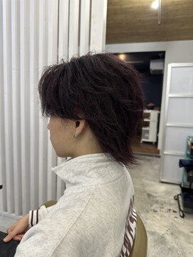 ヘアーサロン ヴィアルス 松原店(hair salon VIARS) チェリーバイオレットカラー