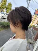 ブランチヘアー(BRANCH hair) マシュショートヘアー