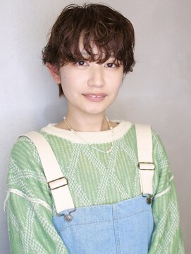 バース(BIRTH) 天神【BIRTH】エモージュ×前髪パーマ×ことりベージュ 7