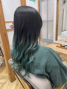 オーシー 志比口店(O'sea) グラデーション