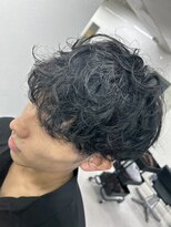 メンズヘアトーキョー 渋谷(MEN'S HAIR TOKYO)&nbsp;無造作パーマ/ワンカールパーマ