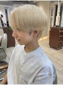 横浜★ケアブリーチ2回のハイトーン