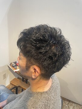 バイロン(BYRON) メンズカラーパーマ