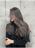 地毛ハイライト