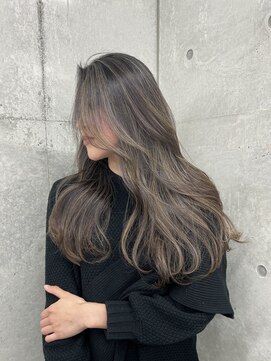 モニカ(MONIQA) 地毛ハイライト