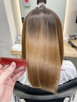 フェリア 松山(Feria)&nbsp;【Feria 松山】髪質改善ストレート☆本宮