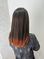 シエル 立川店(CIEL) 【CIEL×久光】オレンジレイヤーグラデーション