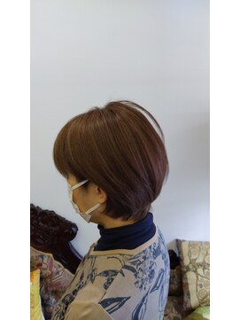 レプリュス Leplus ミセスショート