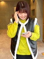 エルロンバイマフェ(AILERON by mahae) 丸いボブ