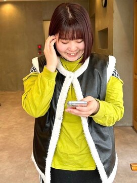 エルロンバイマフェ(AILERON by mahae) 丸いボブ