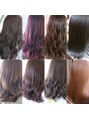 ログ(L.O.G) 透明感カラー//落ち着きの色の中にも光を味方につけるヘアカラー
