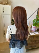 シモンズ ヘアー(SHIMONS HAIR) オレンジブラウンカラー