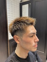 ルピナス(Lupinus)&nbsp;刈り上げアップバング