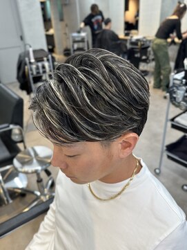 トゥイン 八王子(TWIN) サーフハイライト/メンズハイライトメッシュ/八王子駅/men's