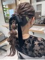 モーラ 鳳店(MOLLA)&nbsp;ゆるふわヘアセット得意です♪30分でお仕上げします。