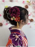 ふわふわお団子アップ