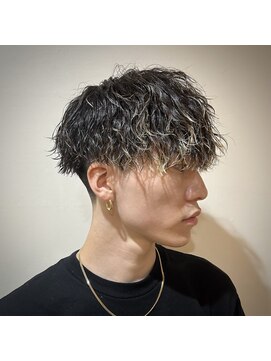 ブレイブボーイズ(BRAVE Boyz) ツイスパテーパーフェード