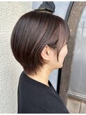 ショートボブ