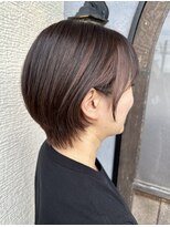 ジゼル(giselle by Do Do) ショートボブ
