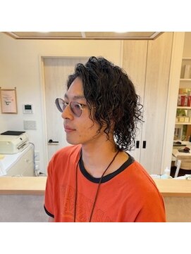 トリップ ヘアメイク 東山店(trip) ツイストスパイラルパーマヘア