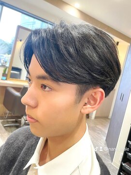 ハレ ヘアサロン(Hale hair salon) 【Hale】ダークアッシュ/ニュアンスパーマNo959韓国マッシュ