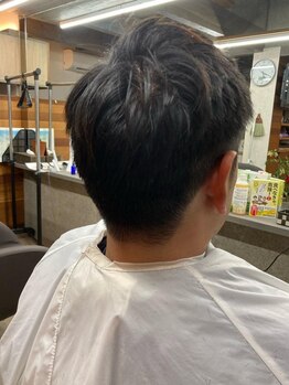 カッツプラスアロマ(Cuts+aroma)の写真/カットはもちろん、仕事とプライベートどちらでもバシッと決まるメンズパーマもお任せください！