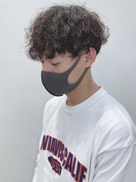 モリオフロムロンドン 松戸店(Morio from London)&nbsp;【松戸 岩口】強めスパイラルパーママッシュショート