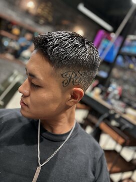 スリーセント 栄(3/cent) フェードショート