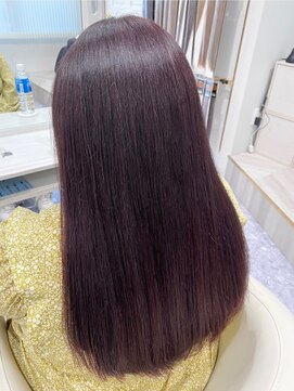 ナビ 金沢駅前店(navi) 艶カラー