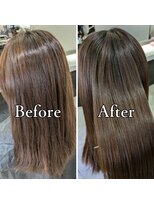 リザ(RIZA) 札幌 【縮毛矯正 髪質改善】上質な美髪が手に入る♪