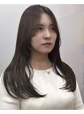 【韓国風】ロングレイヤー