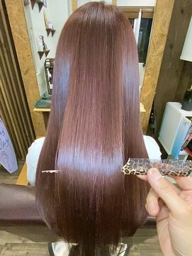 リリー シブヤ(Lilly shibuya) 【Lilly渋谷】#髪質改善#トリートメント#ピンク#トステア