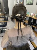 【WAVY hair set】柔らかい印象のカチモリ