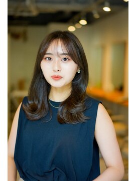 ウル(uru.) シースルーバング/くびれミディ