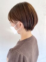 マロンベージュメルティカラー似合わせカット_ba371863