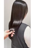 大人気髪質改善ストレート〇